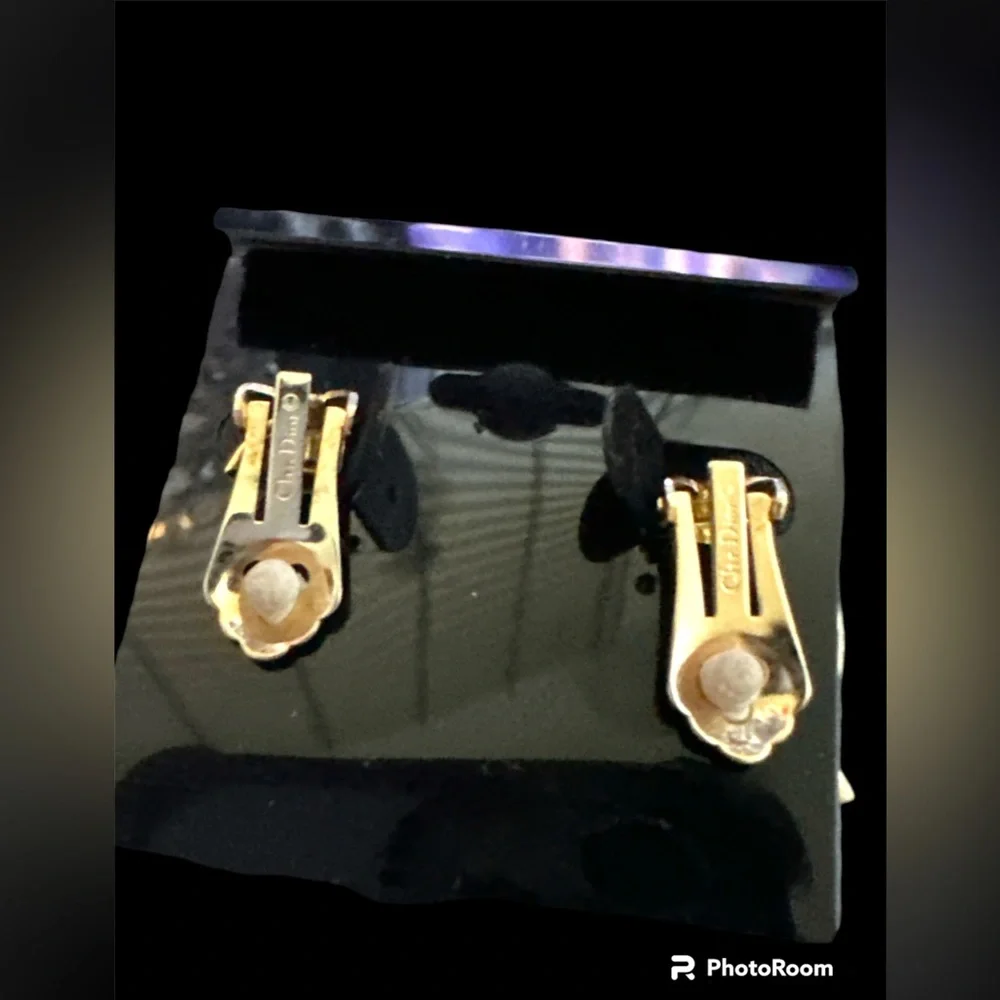 Christian Dior Earrings - Picture 3 of 3